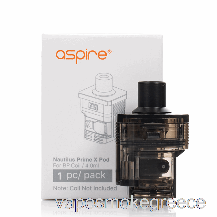 Vape Greece Aspire Nautilus Prime X ανταλλακτικά Pods 4ml B-pod (bp Mesh)